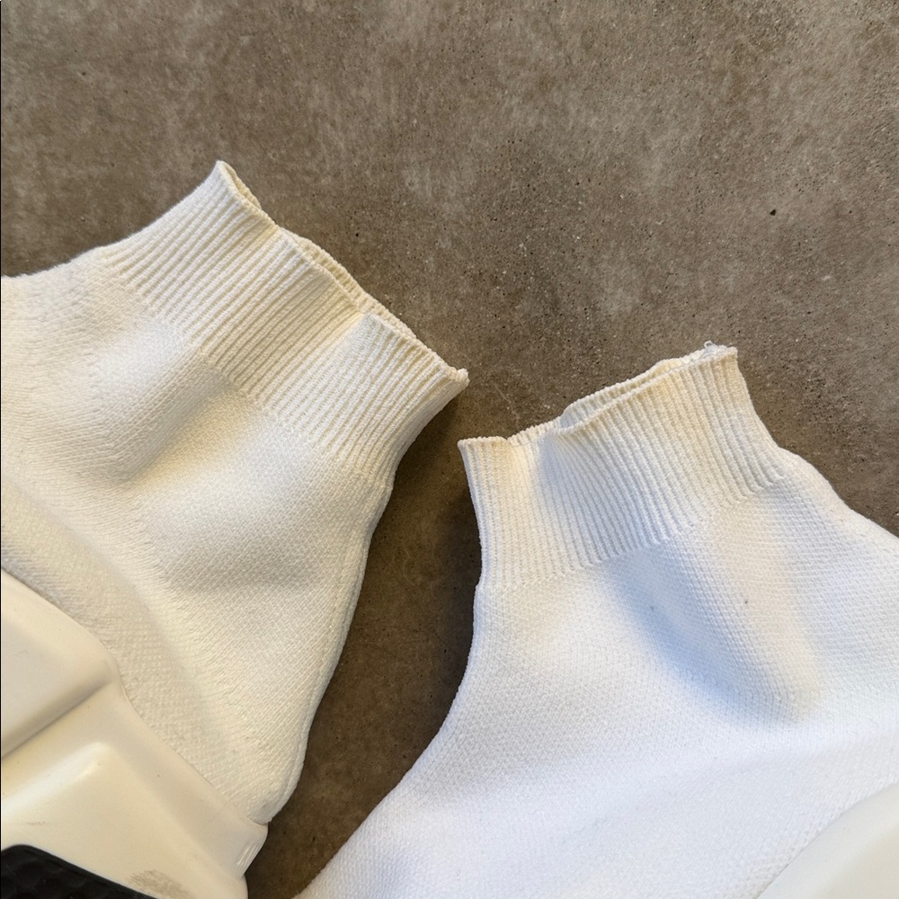Balenciaga White Sock Sneakers - Picture 4 of 8